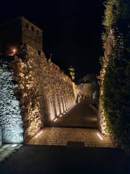 Mise en valeur des remparts de Saint-Paul-de-Vence