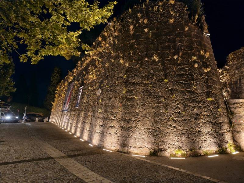 Mise en valeur des remparts de Saint-Paul-de-Vence