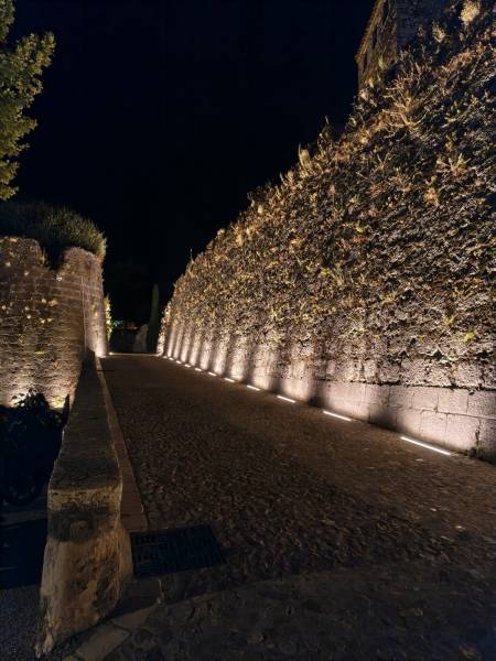 Mise en valeur des remparts de Saint-Paul-de-Vence